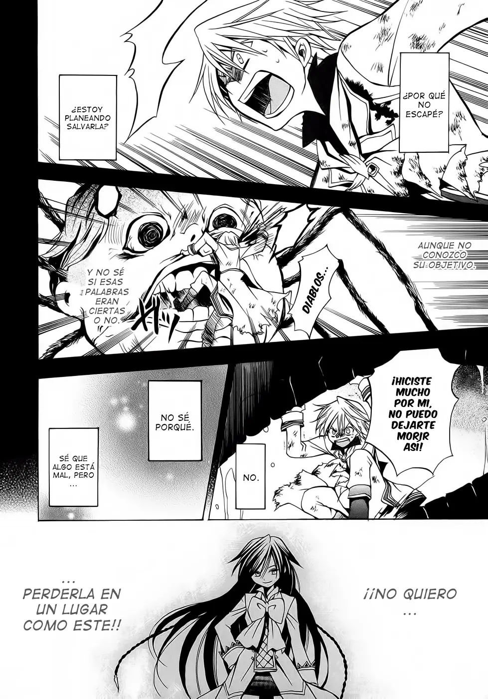 Pandora Hearts capítulo 3 página 32