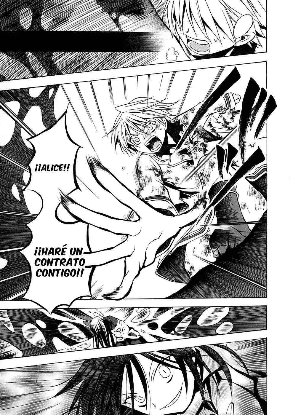 Pandora Hearts capítulo 3 página 33
