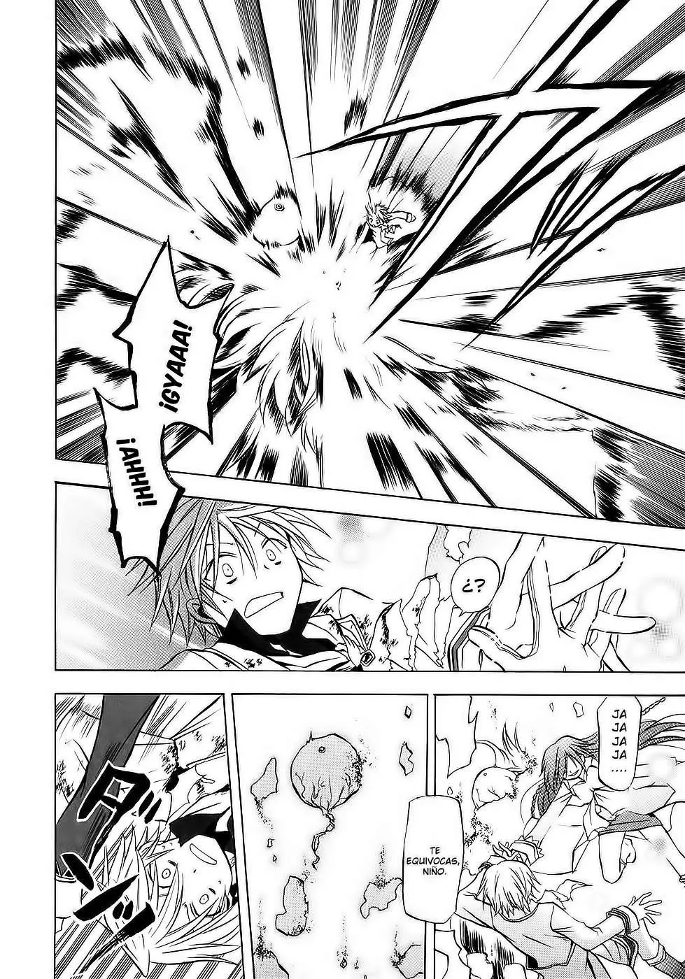 Pandora Hearts capítulo 3 página 34