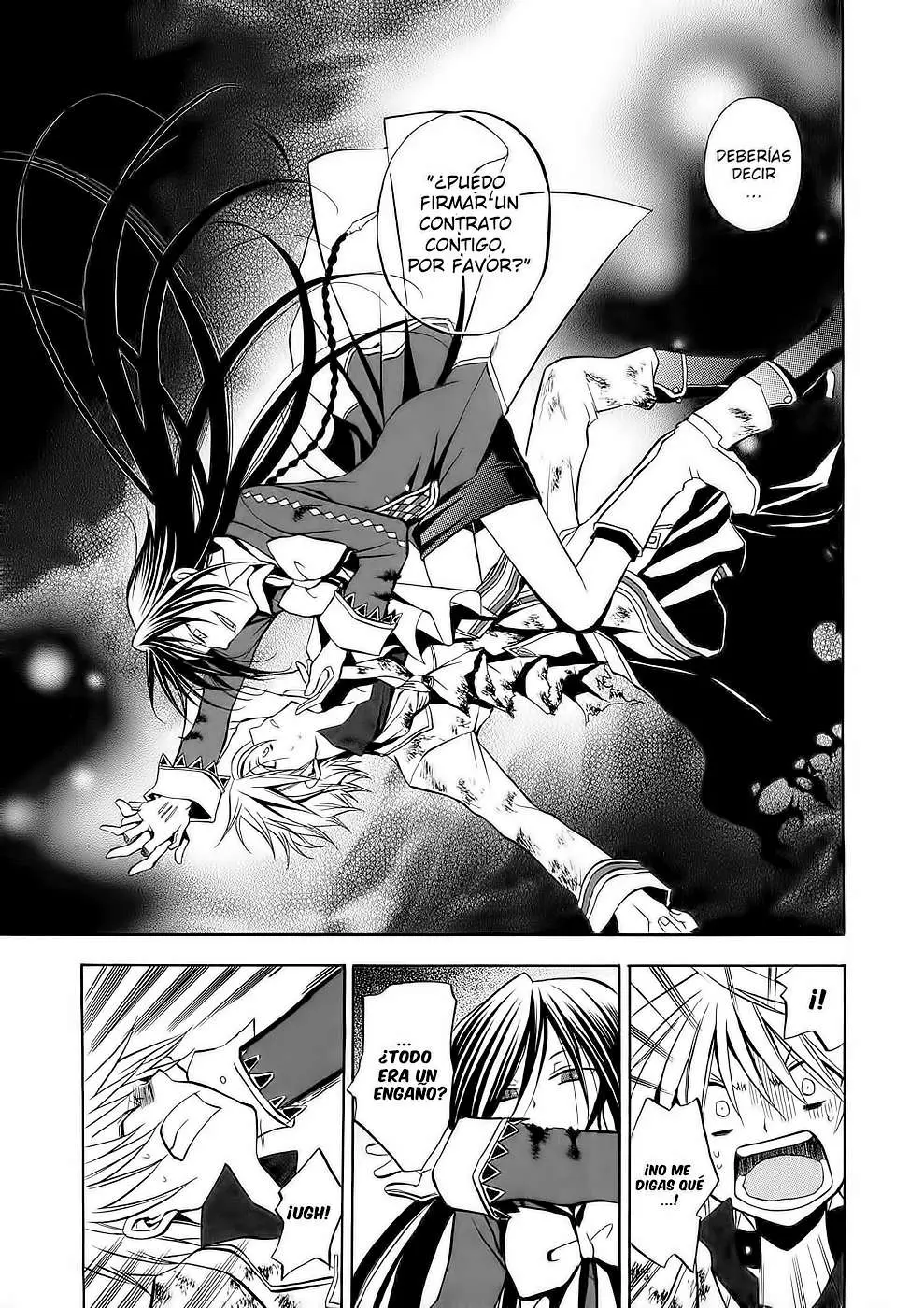 Pandora Hearts capítulo 3 página 35