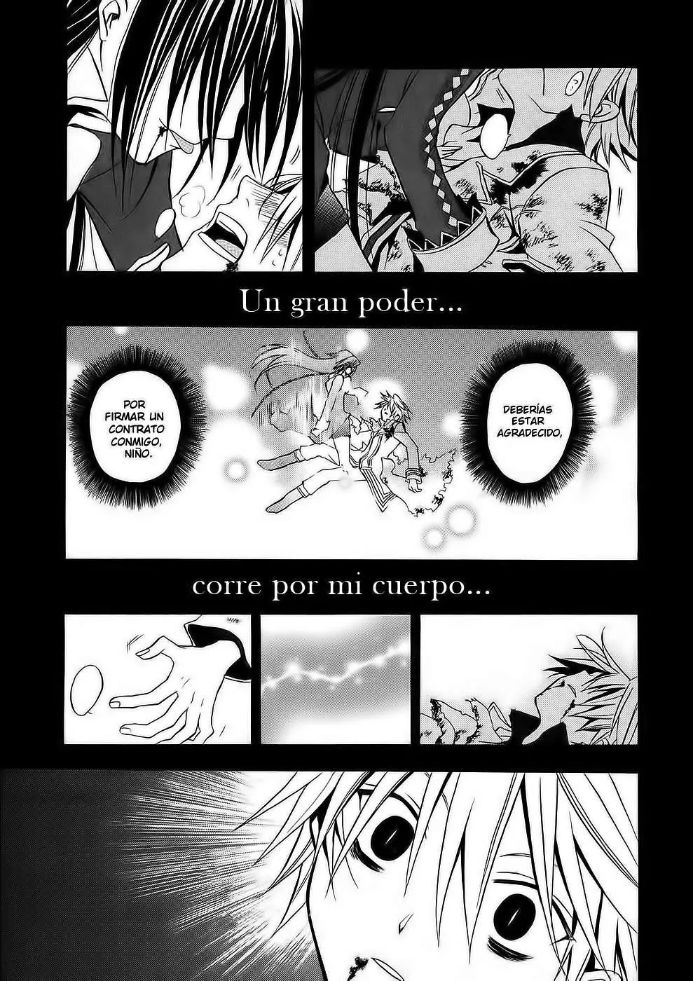 Pandora Hearts capítulo 3 página 37