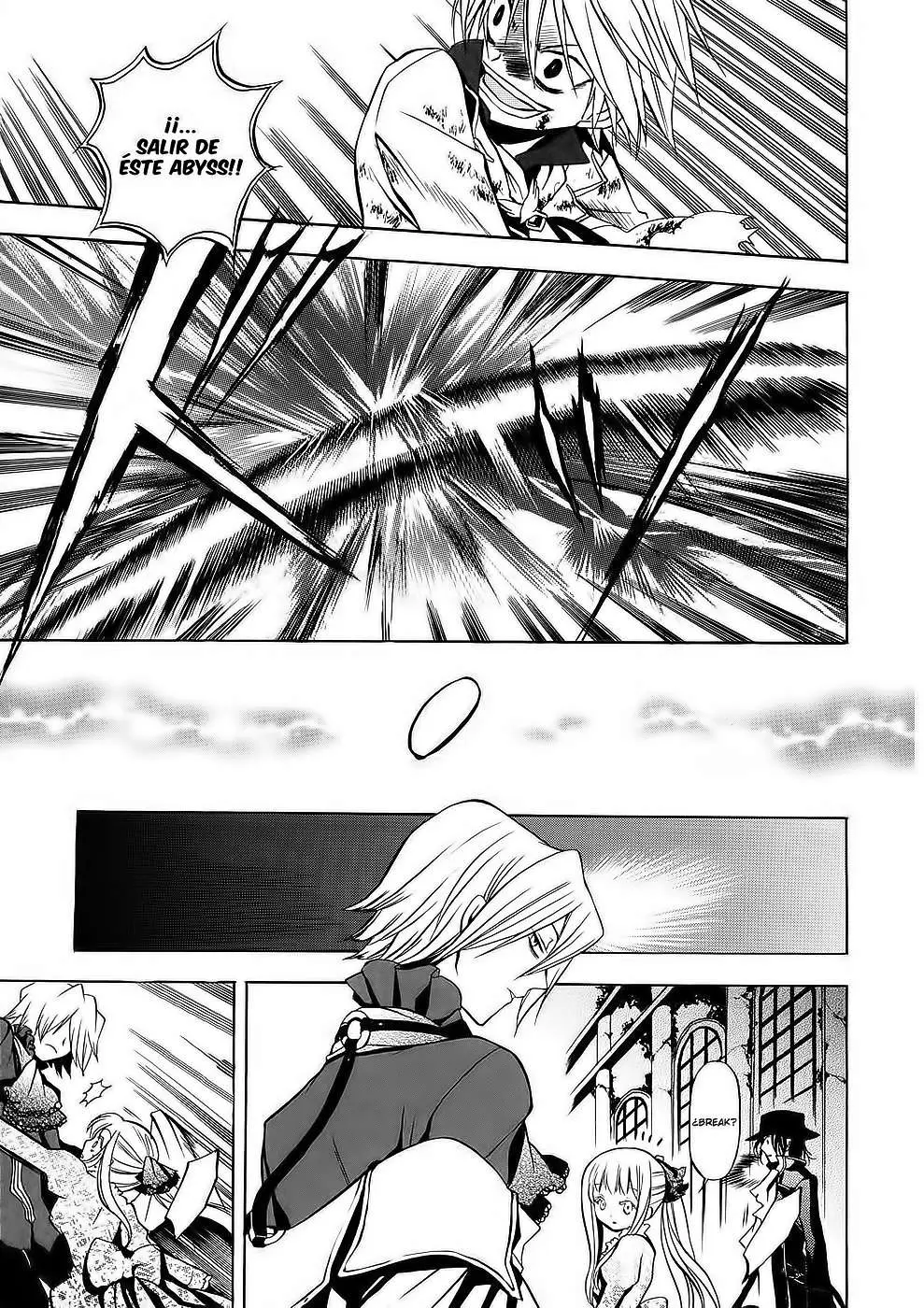 Pandora Hearts capítulo 3 página 39