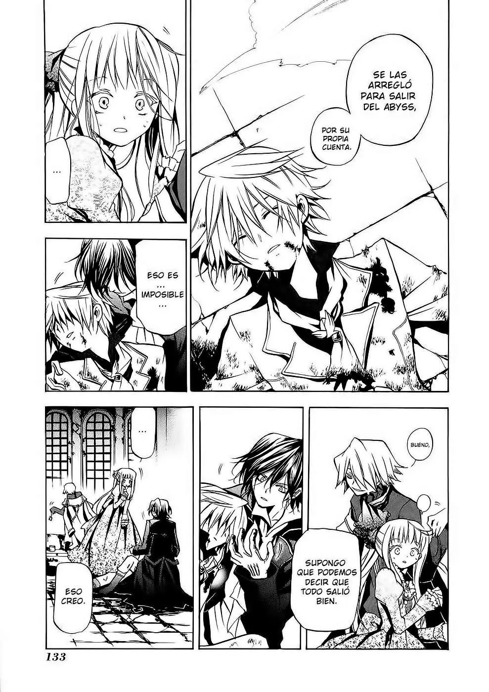 Pandora Hearts capítulo 3 página 41