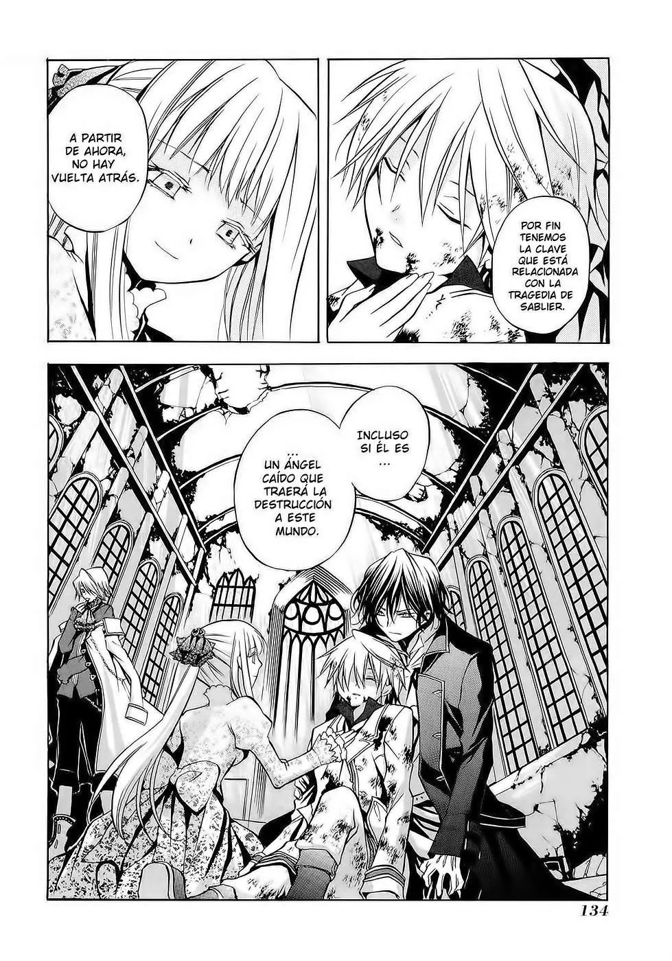 Pandora Hearts capítulo 3 página 42