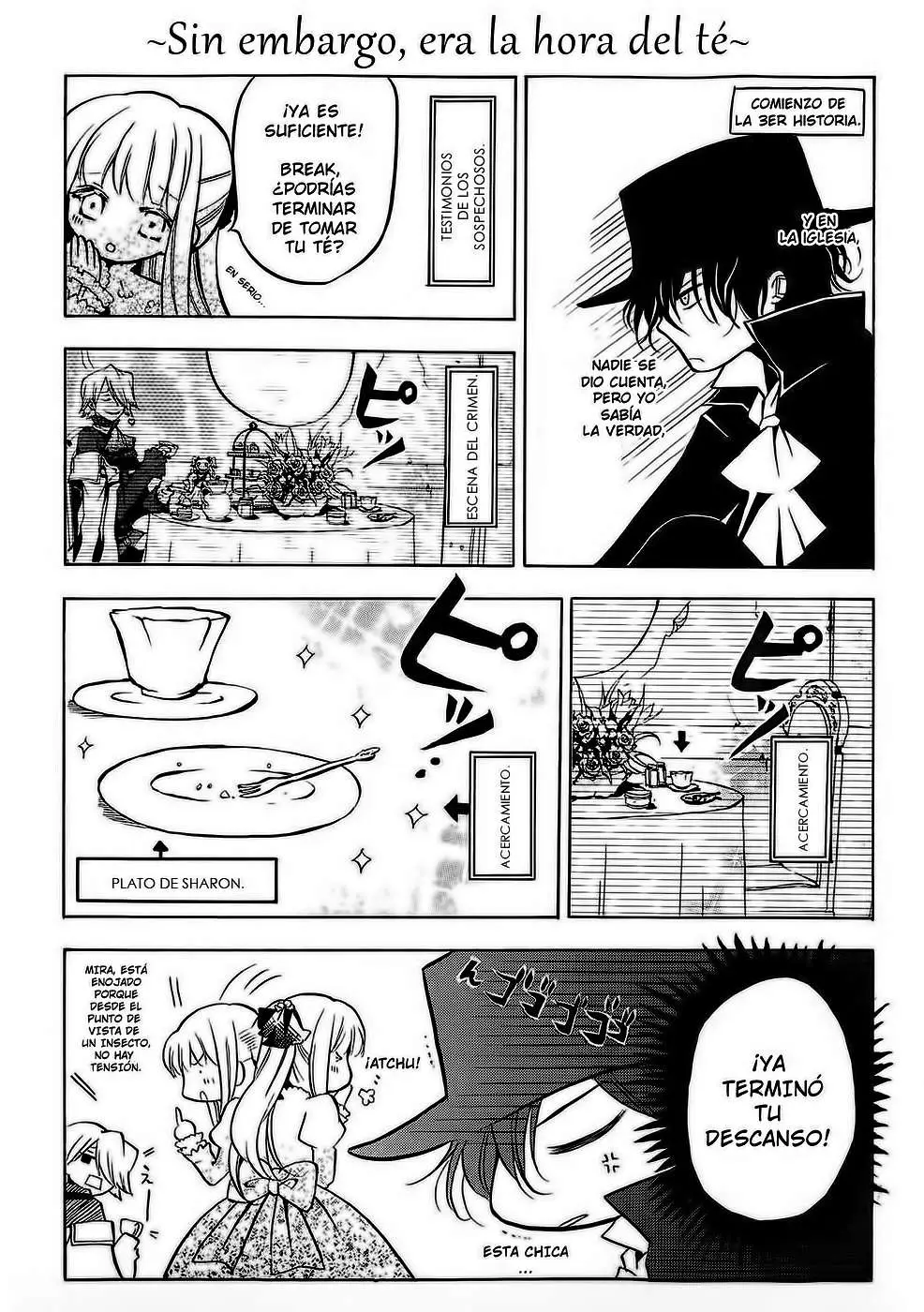 Pandora Hearts capítulo 3 página 43
