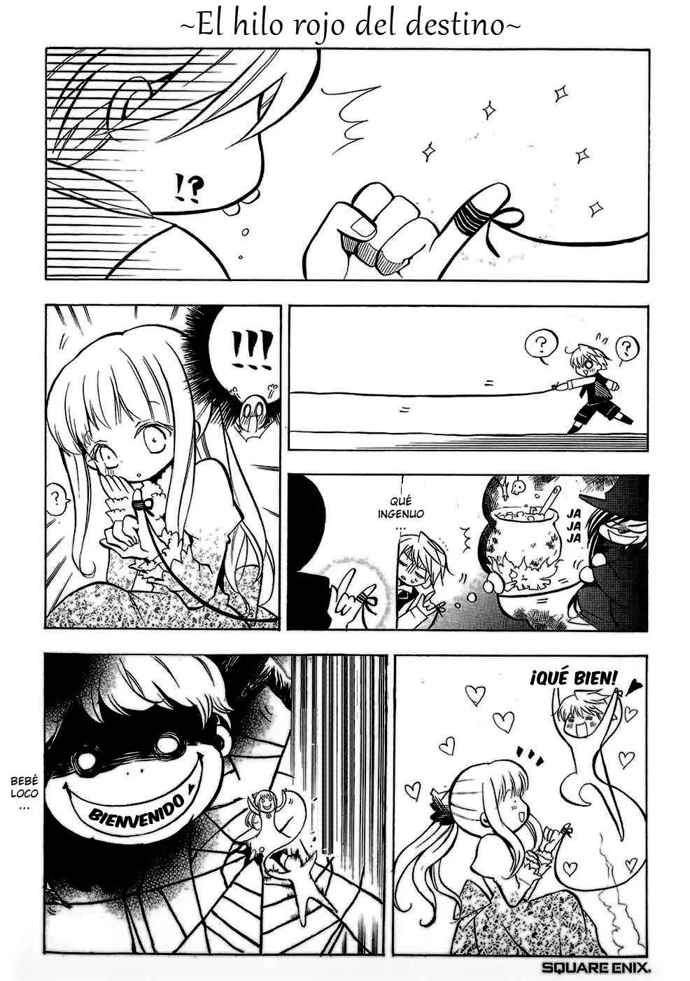 Pandora Hearts capítulo 3 página 44