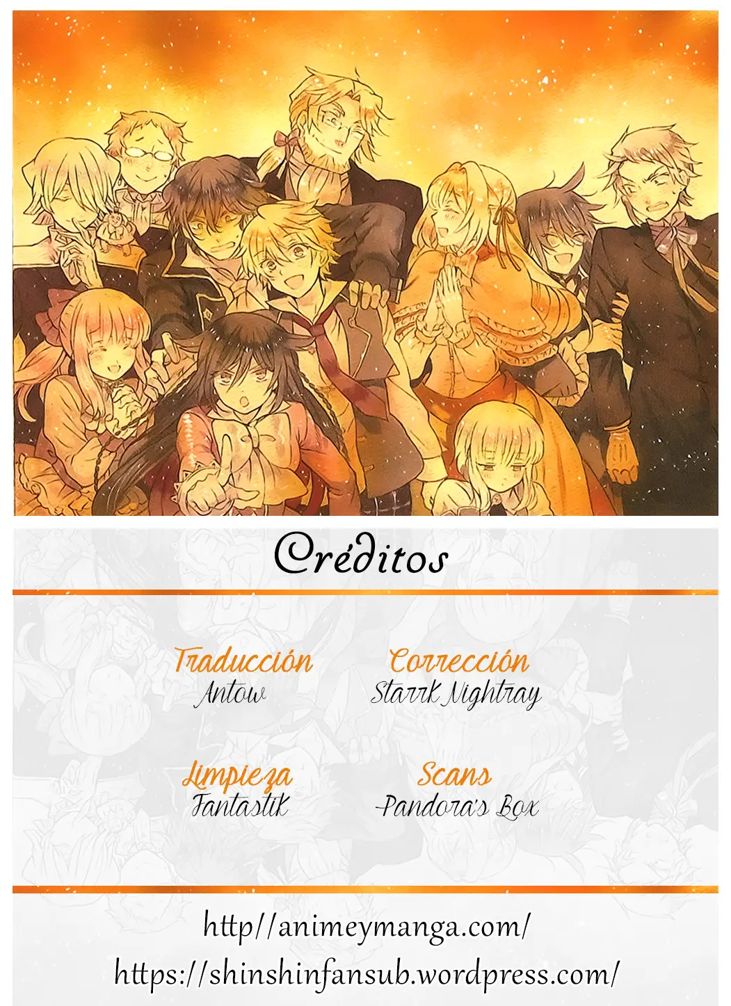 Pandora Hearts capítulo 3 página 45