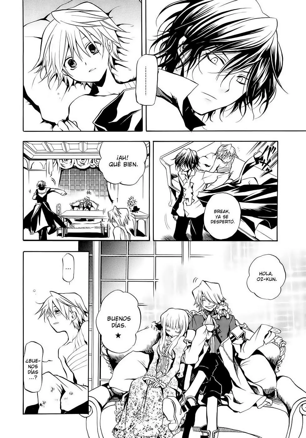 Pandora Hearts capítulo 4 página 6