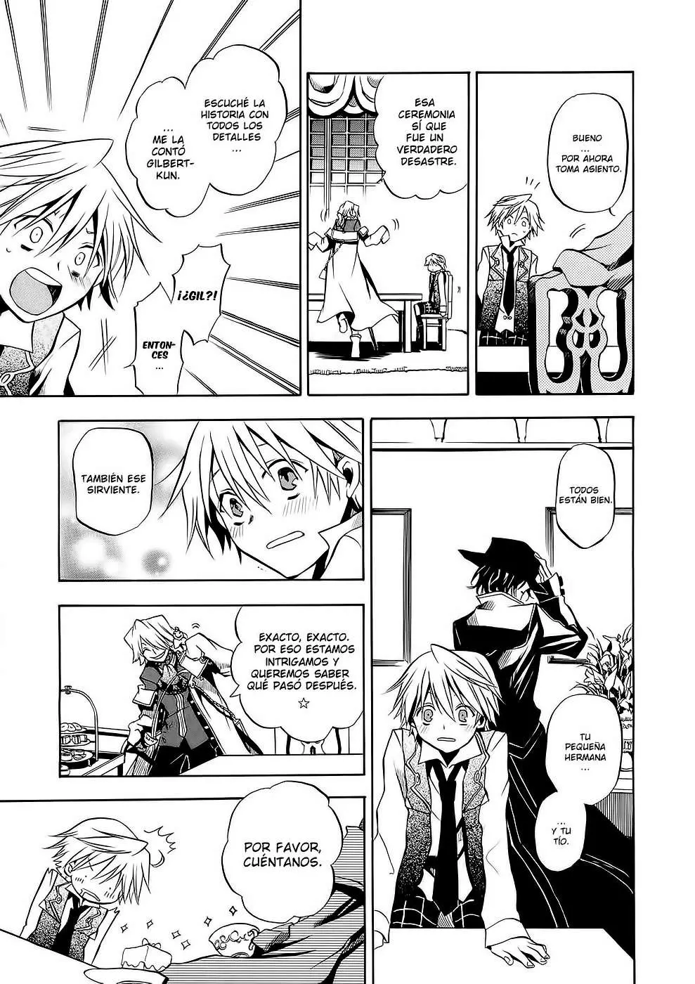 Pandora Hearts capítulo 4 página 9