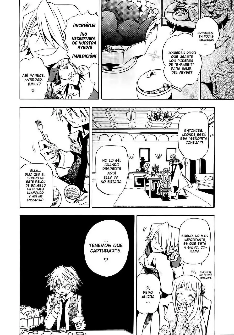 Pandora Hearts capítulo 4 página 10