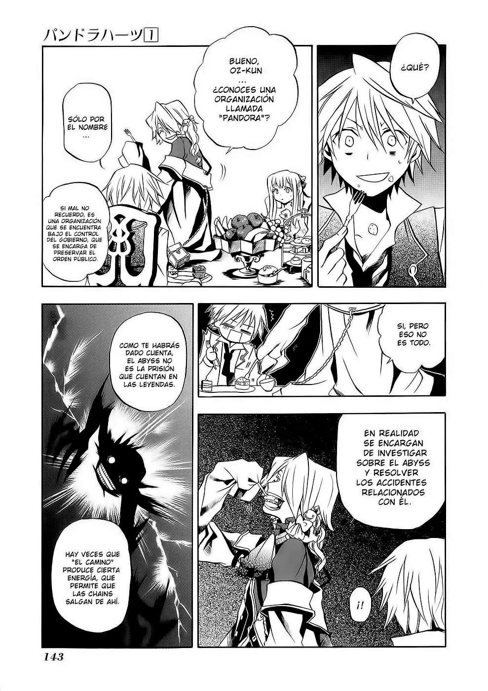 Pandora Hearts capítulo 4 página 11