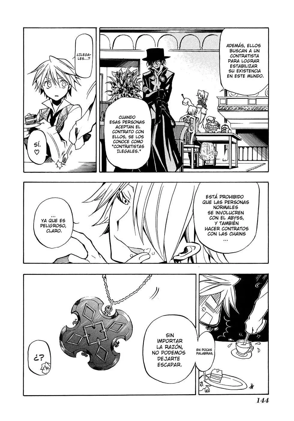 Pandora Hearts capítulo 4 página 12