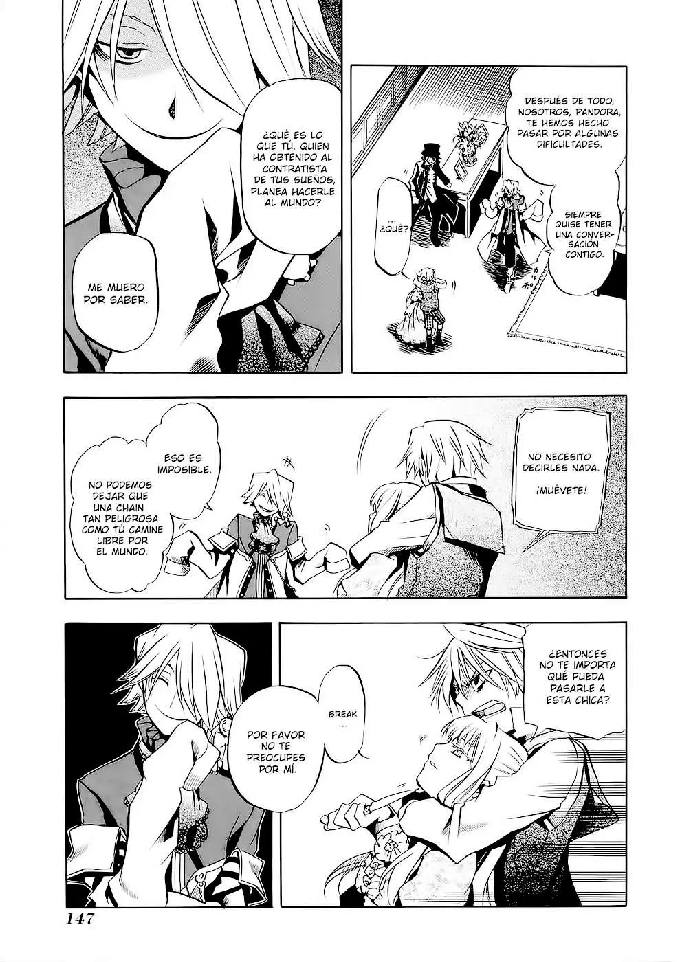 Pandora Hearts capítulo 4 página 15