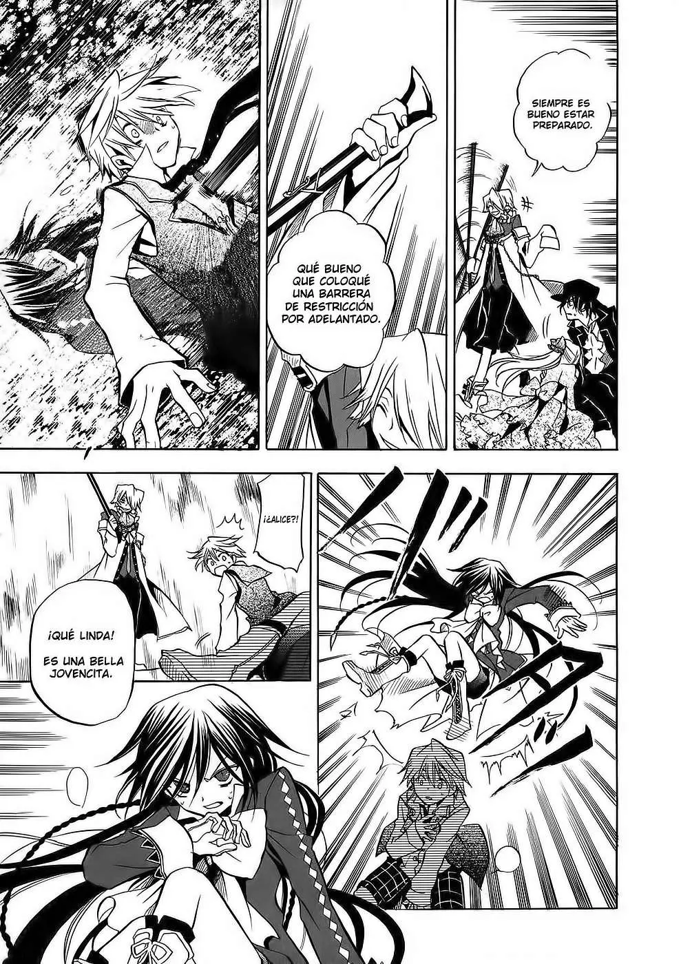 Pandora Hearts capítulo 4 página 17