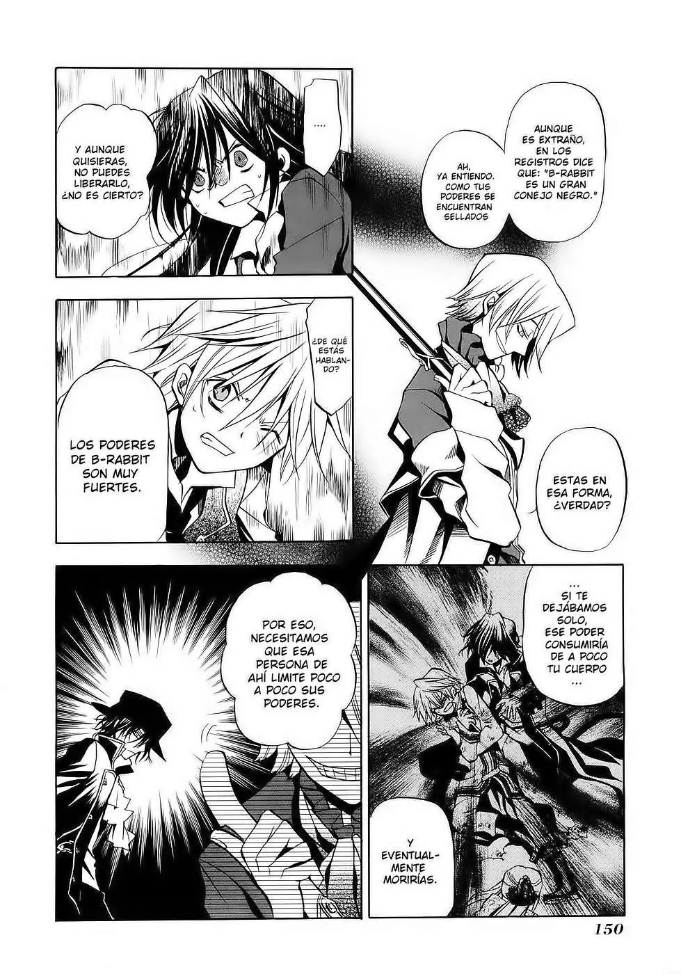 Pandora Hearts capítulo 4 página 18