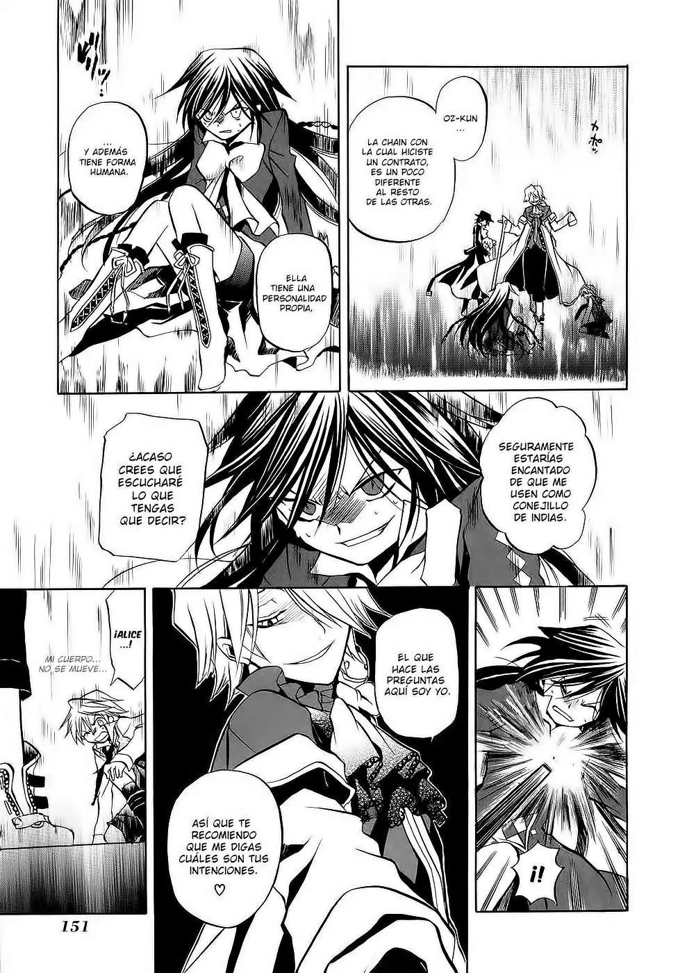 Pandora Hearts capítulo 4 página 19