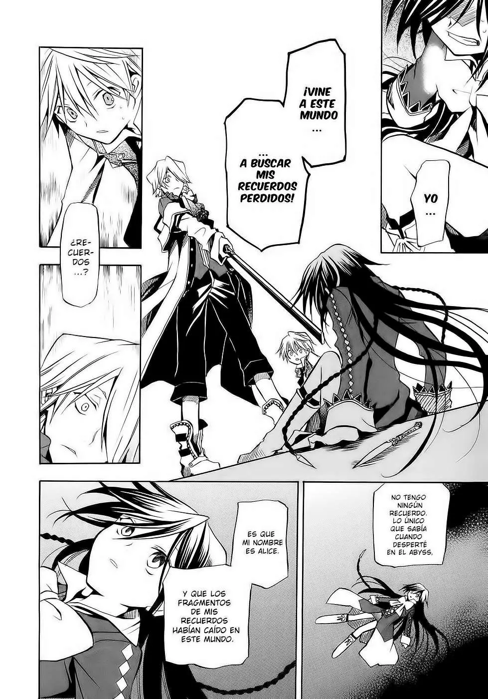 Pandora Hearts capítulo 4 página 20