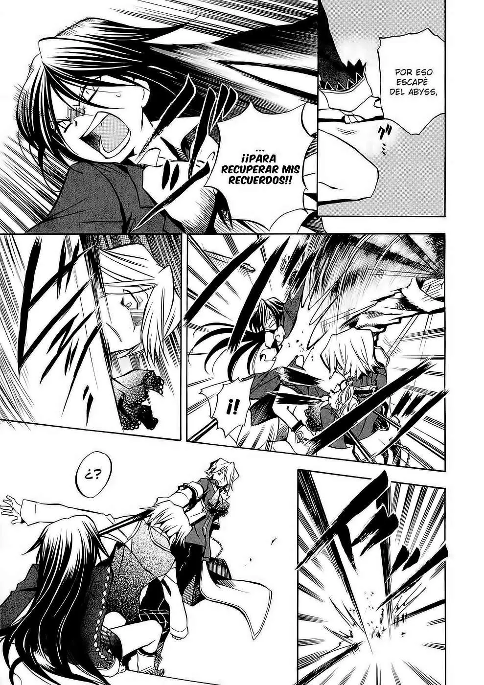 Pandora Hearts capítulo 4 página 21