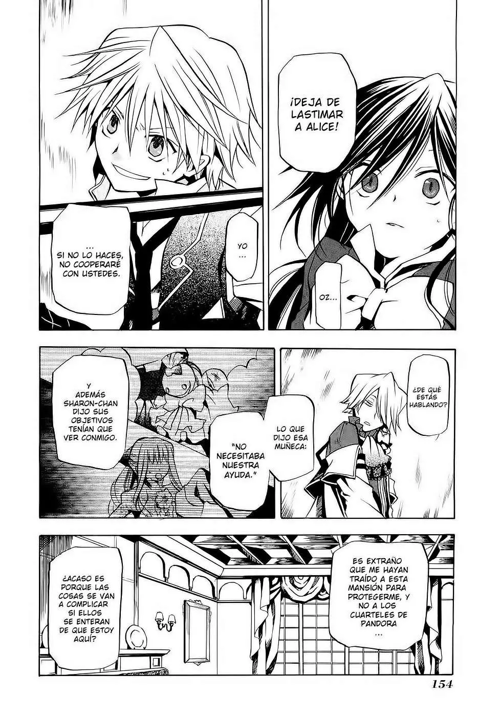 Pandora Hearts capítulo 4 página 22