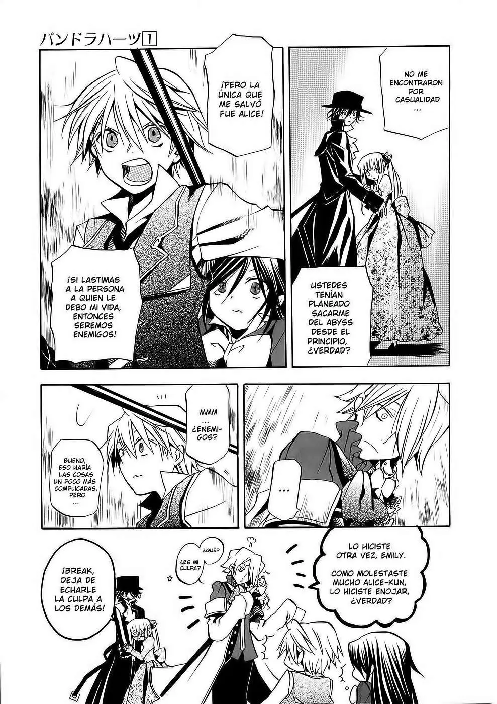 Pandora Hearts capítulo 4 página 23