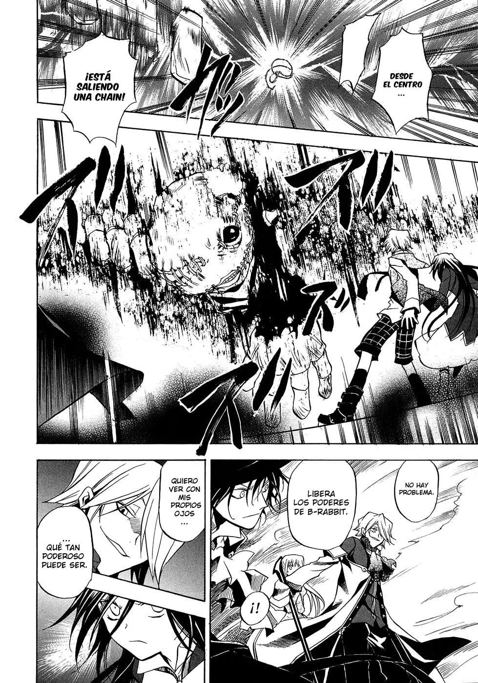 Pandora Hearts capítulo 4 página 26