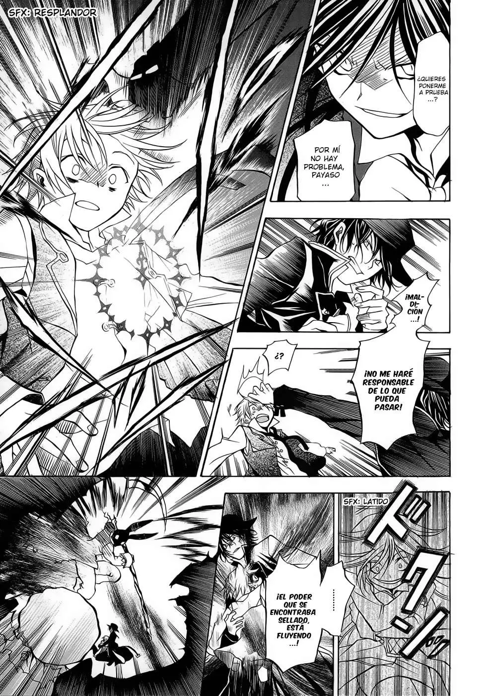 Pandora Hearts capítulo 4 página 27