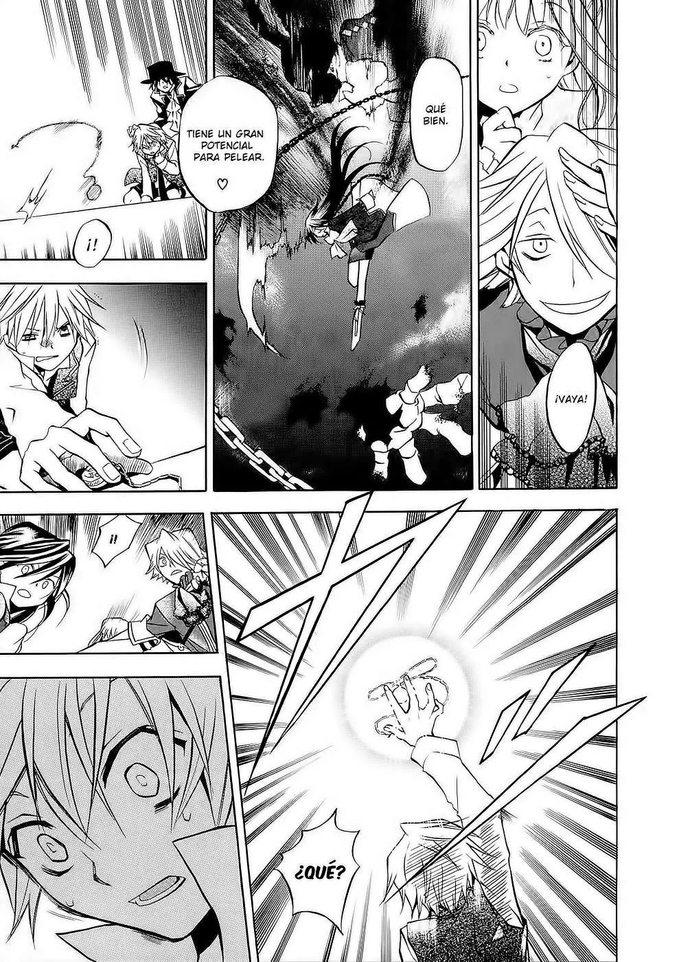 Pandora Hearts capítulo 4 página 29