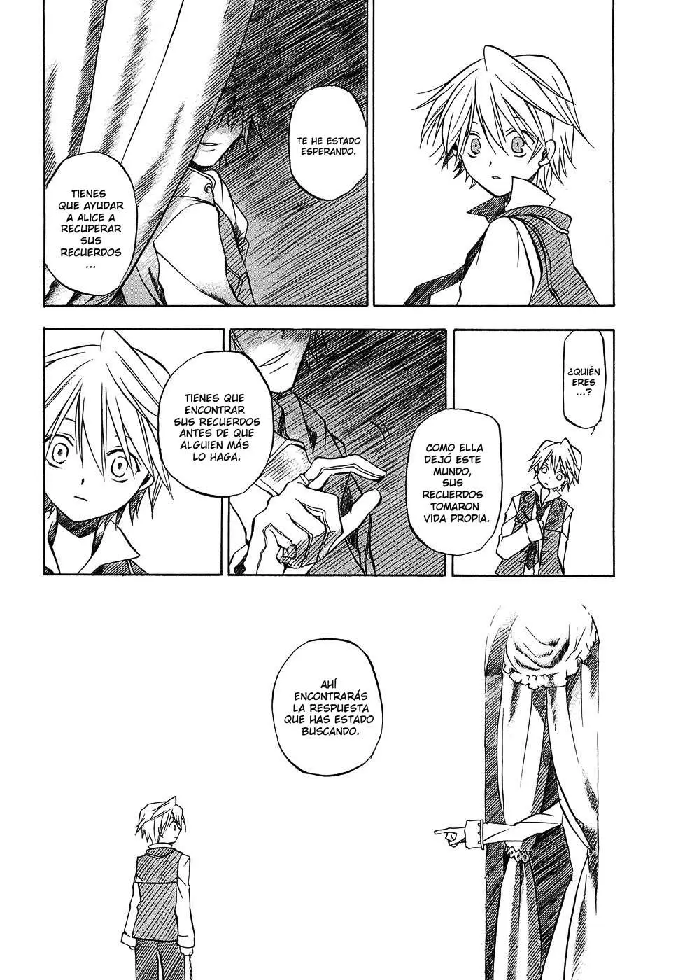 Pandora Hearts capítulo 4 página 32
