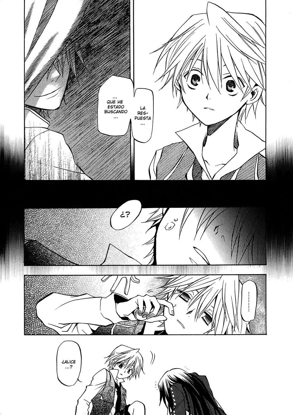 Pandora Hearts capítulo 4 página 33