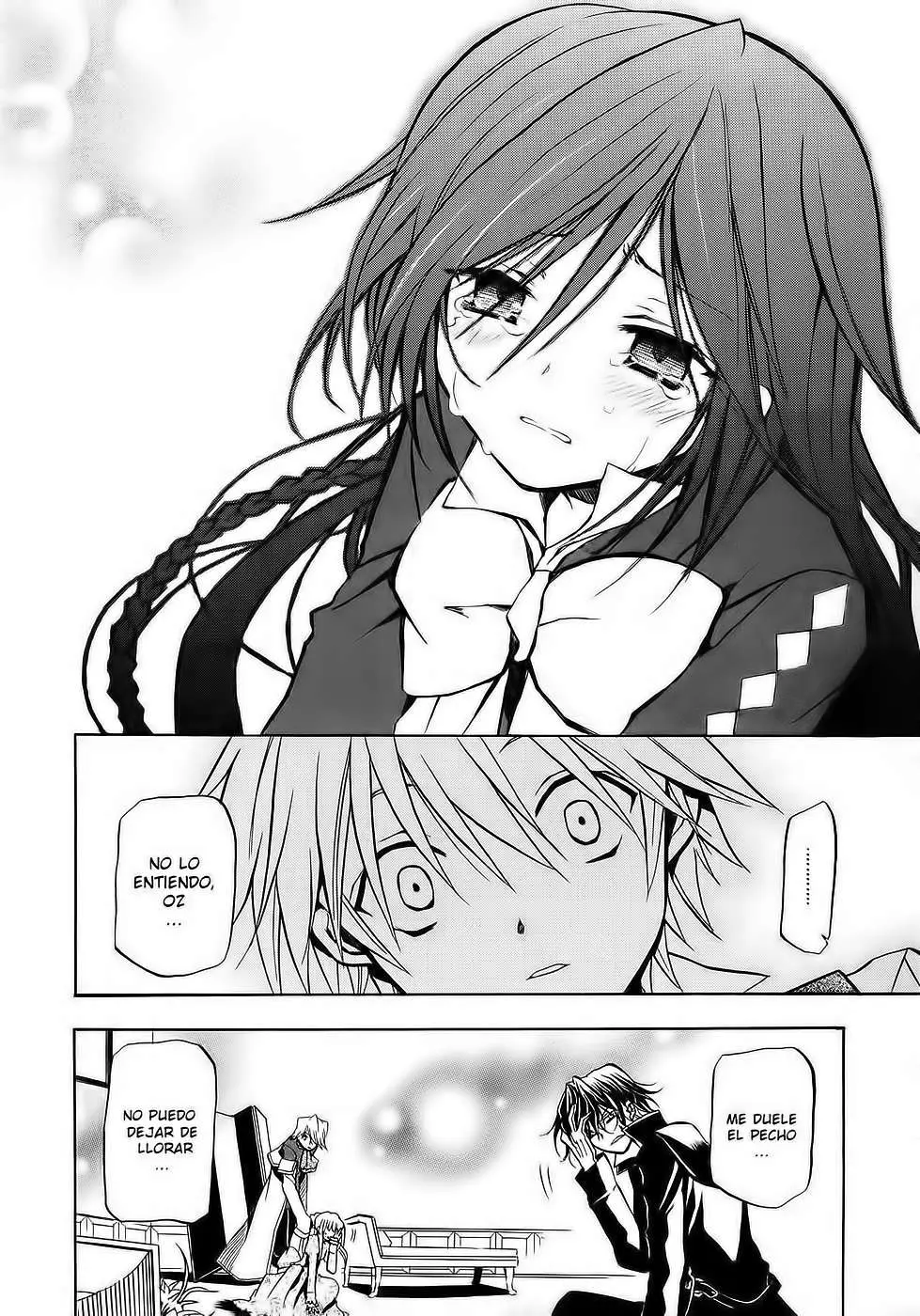Pandora Hearts capítulo 4 página 34