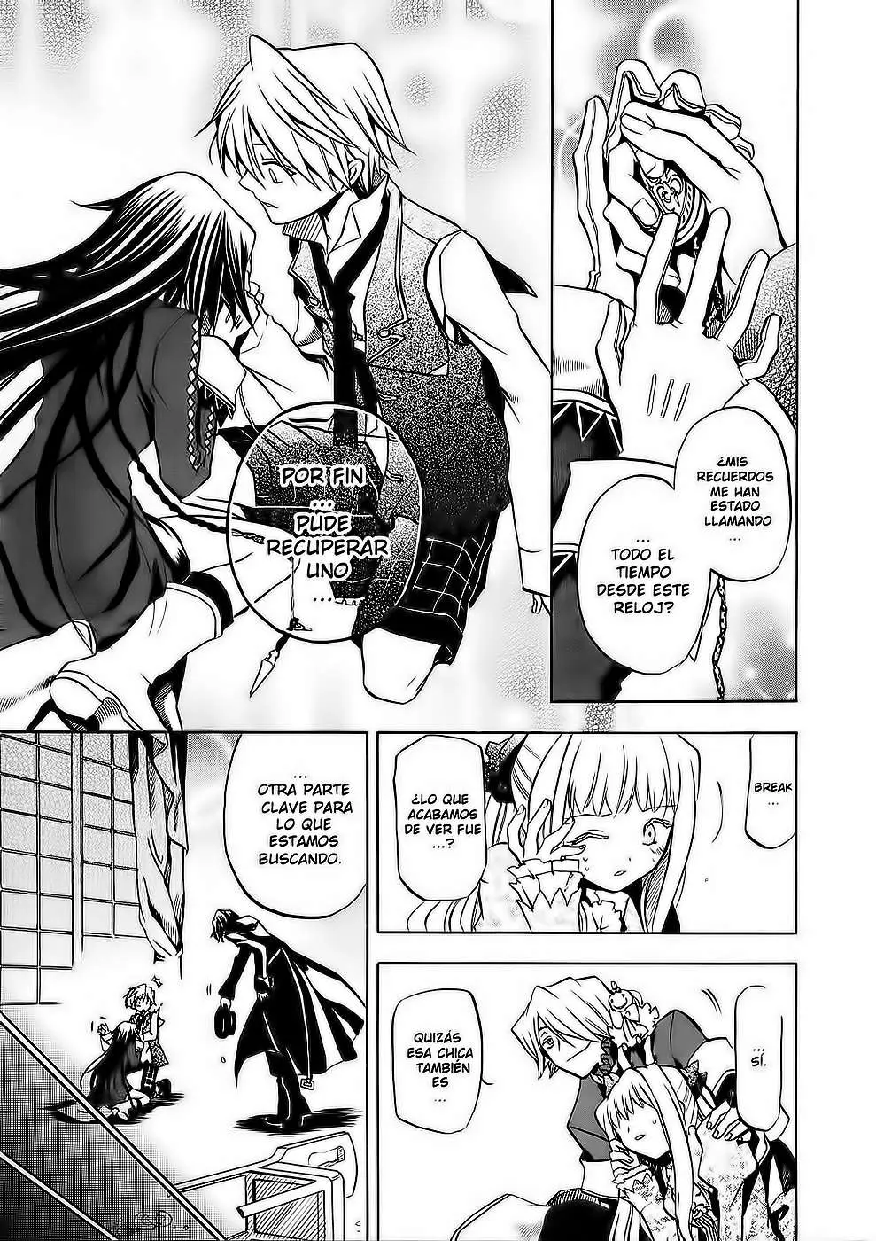 Pandora Hearts capítulo 4 página 35