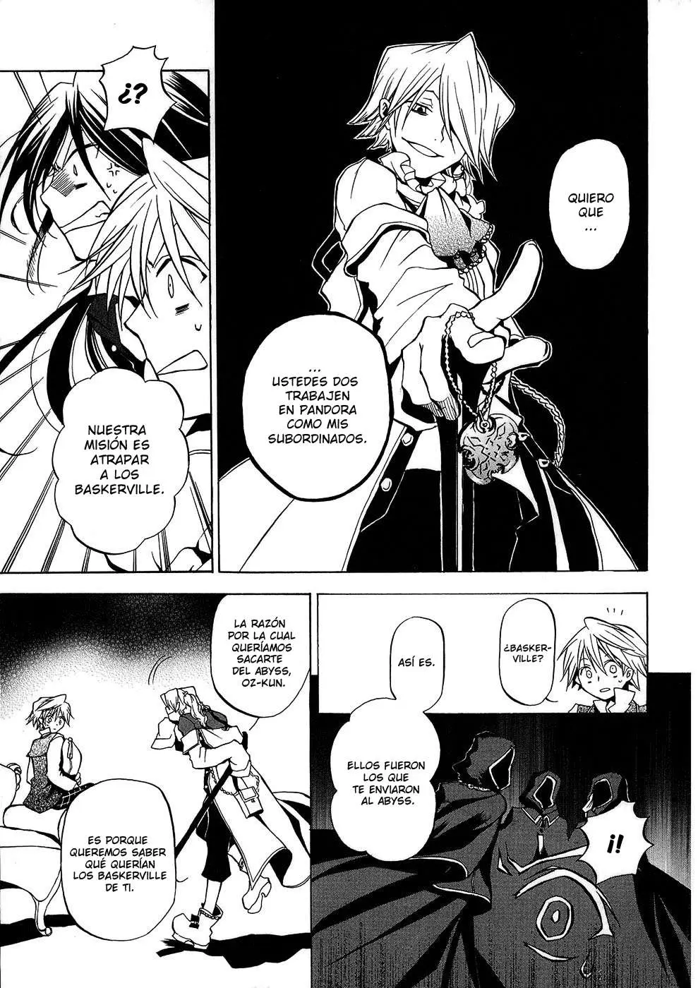 Pandora Hearts capítulo 4 página 37