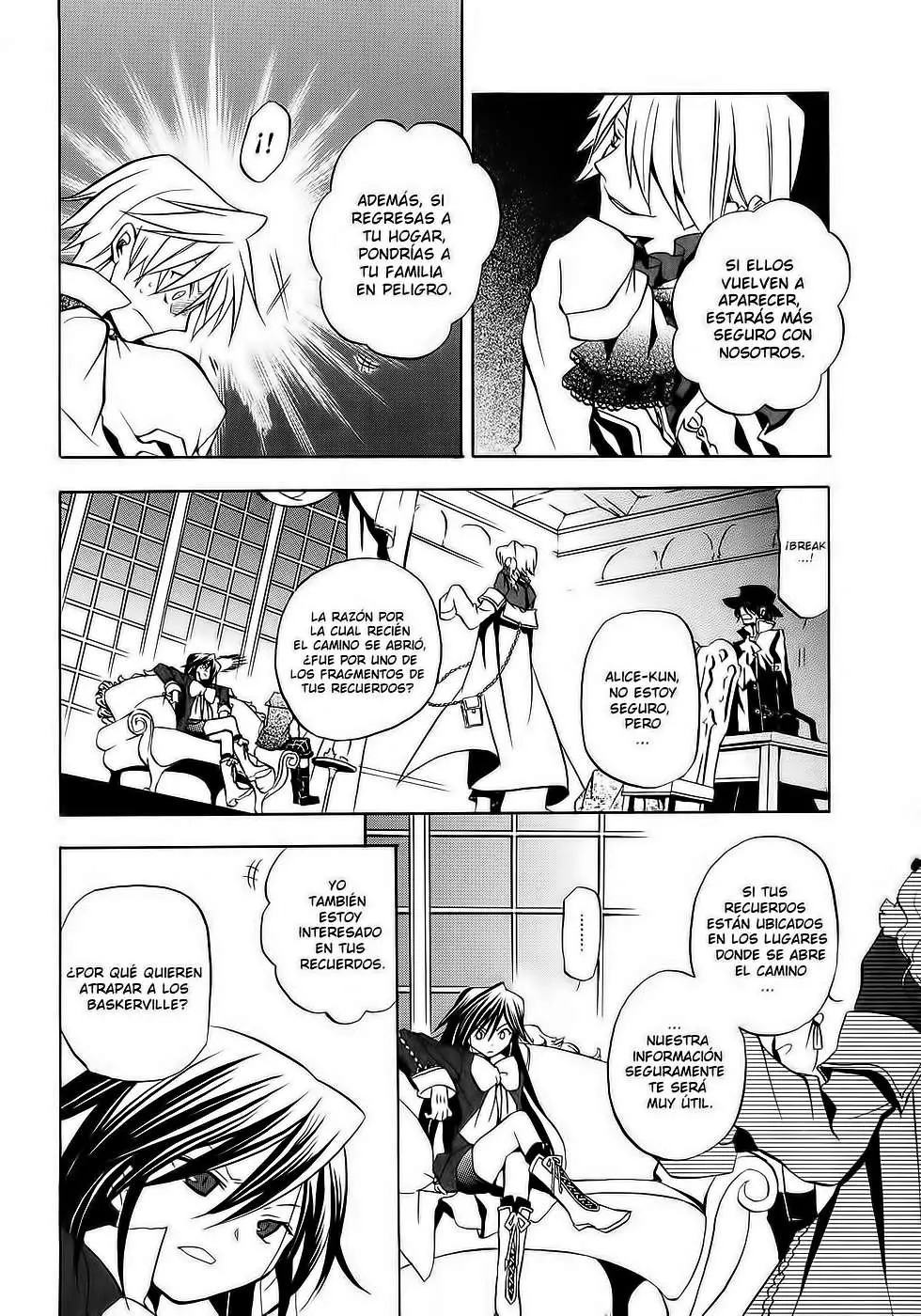 Pandora Hearts capítulo 4 página 38