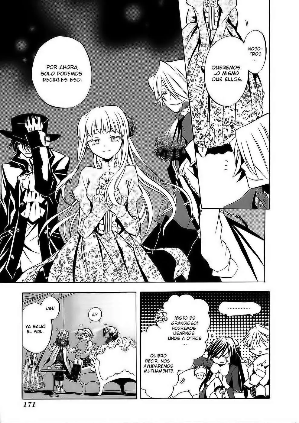 Pandora Hearts capítulo 4 página 39