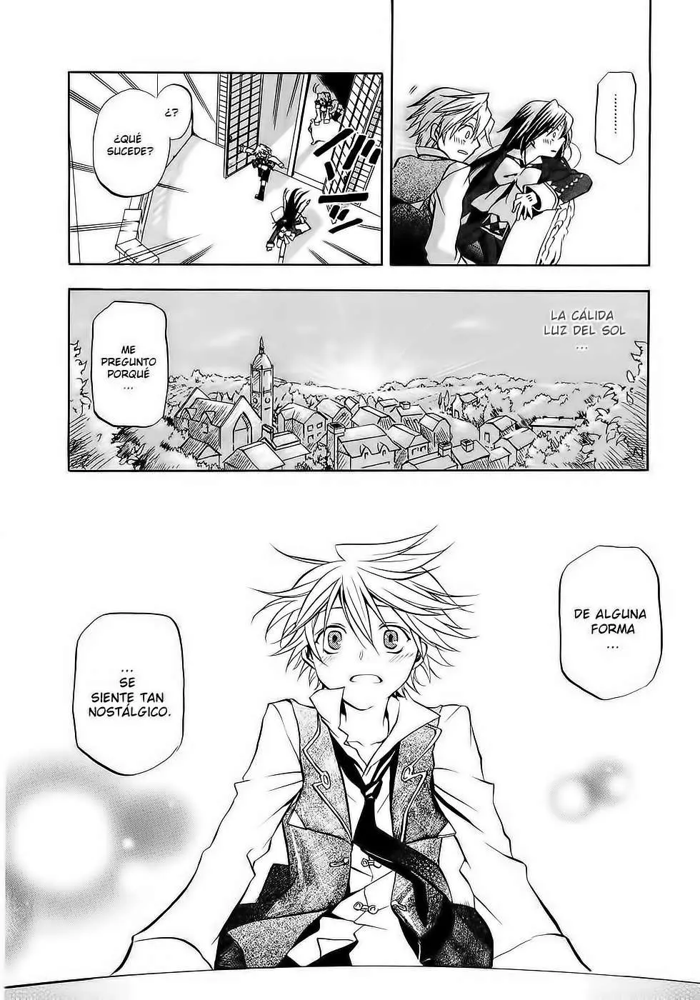 Pandora Hearts capítulo 4 página 40
