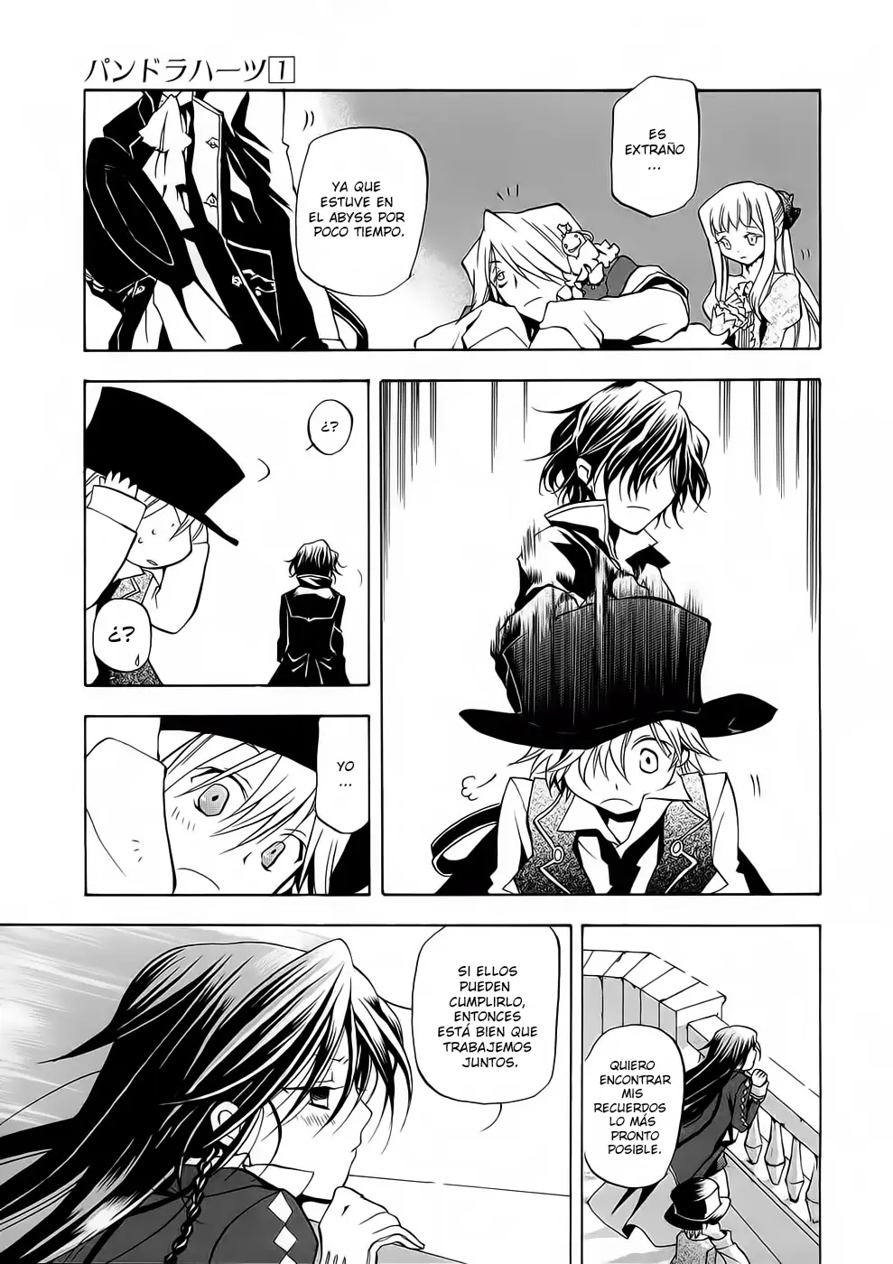 Pandora Hearts capítulo 4 página 41