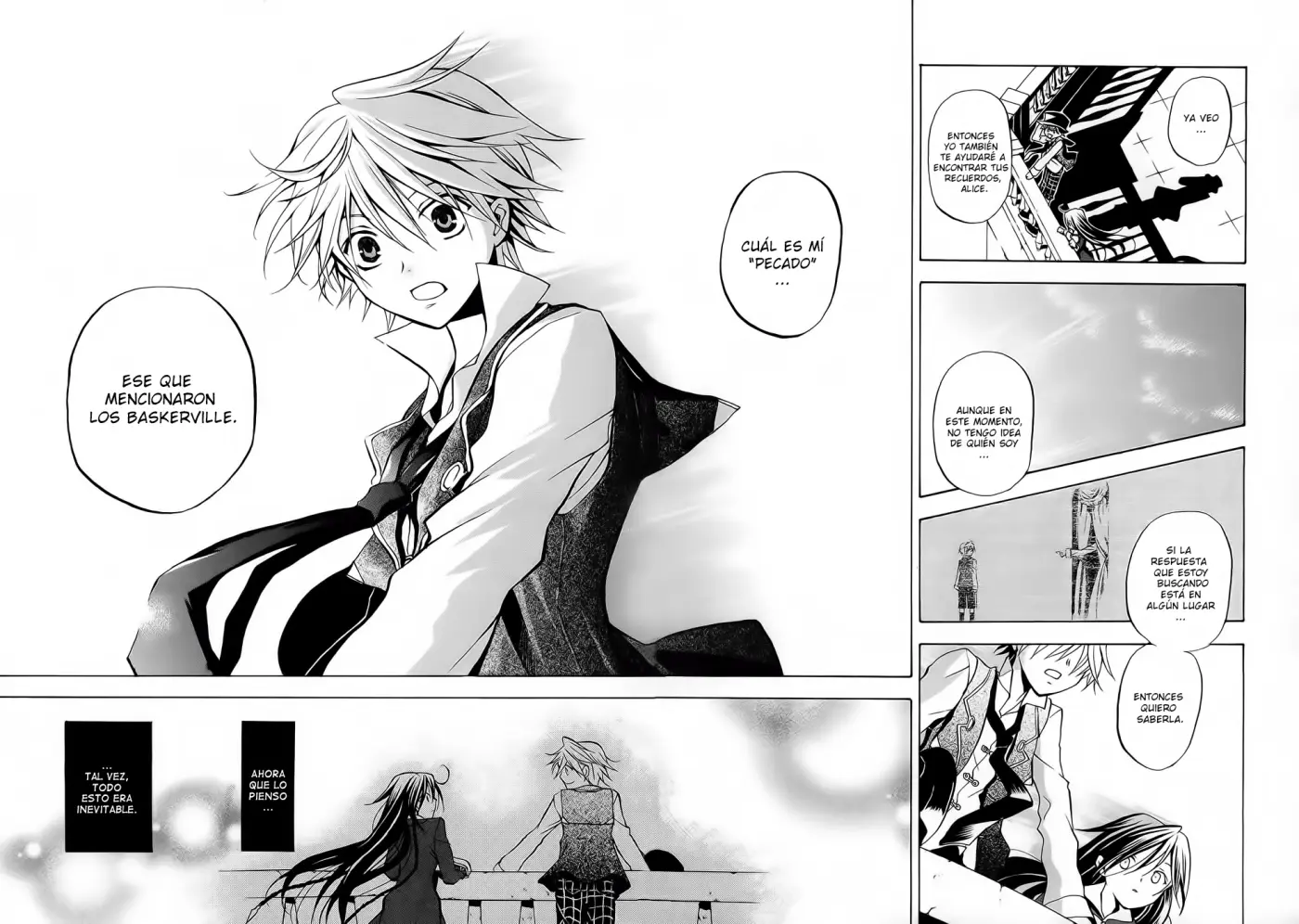 Pandora Hearts capítulo 4 página 42
