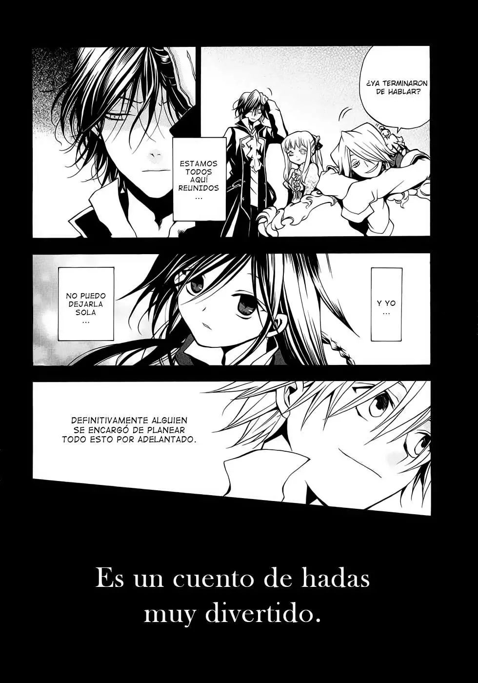 Pandora Hearts capítulo 4 página 43