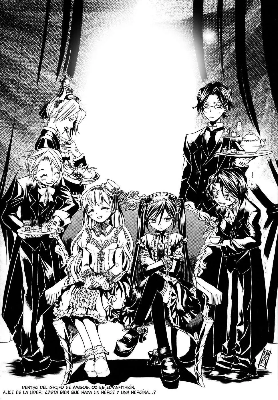 Pandora Hearts capítulo 4 página 44