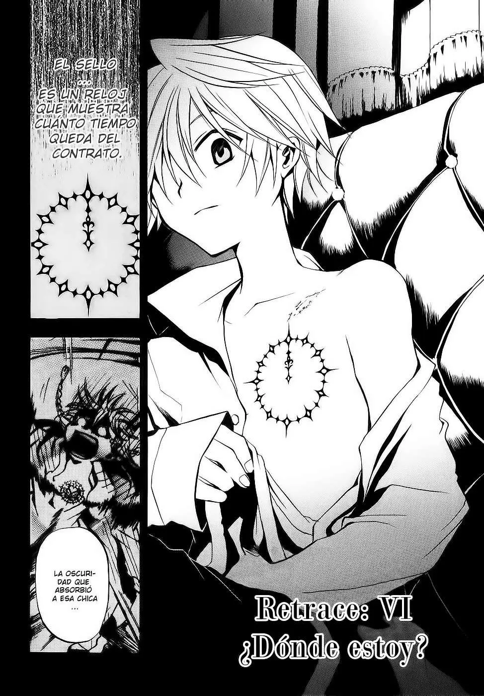 Pandora Hearts capítulo 6 página 4