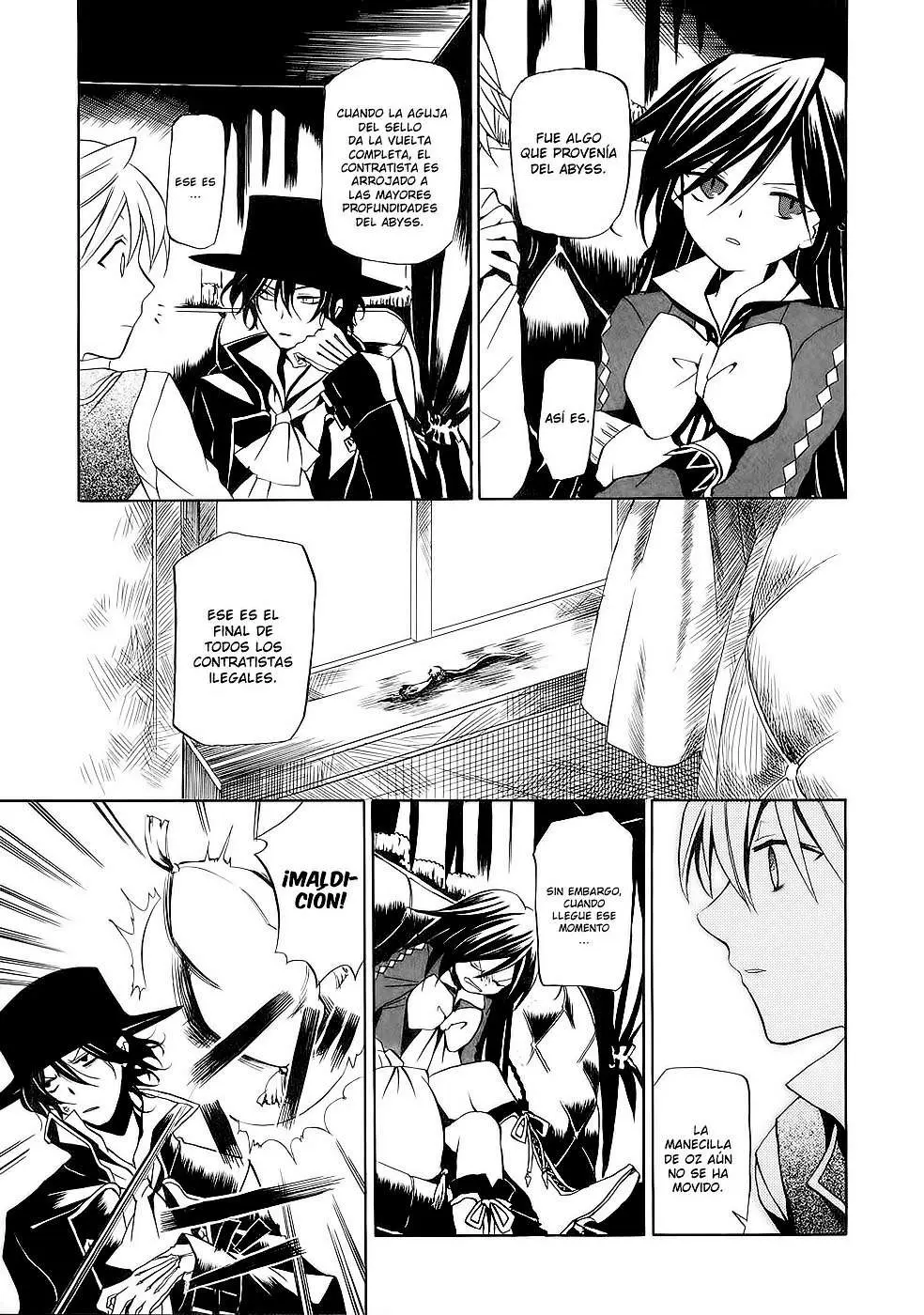 Pandora Hearts capítulo 6 página 5