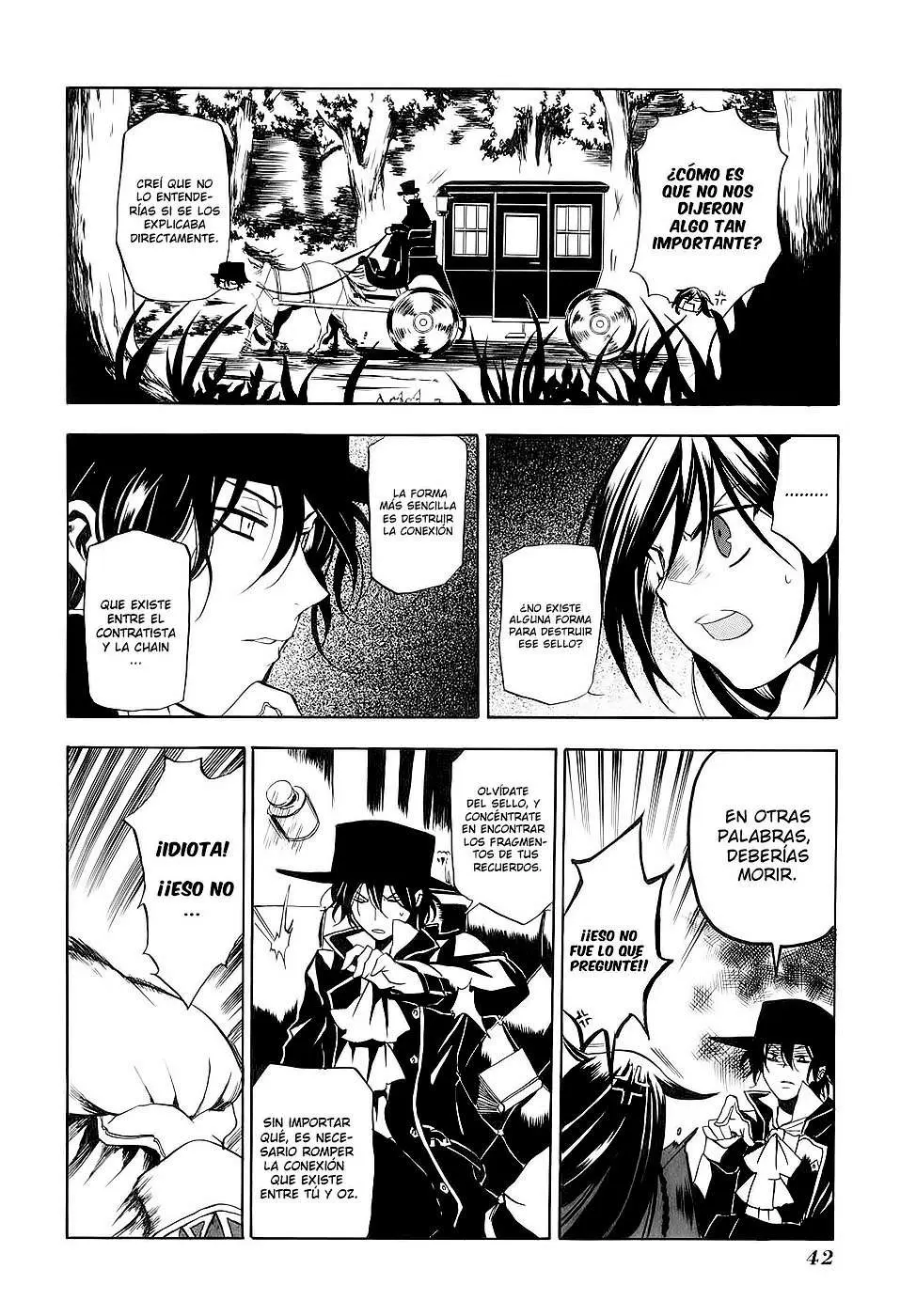 Pandora Hearts capítulo 6 página 6