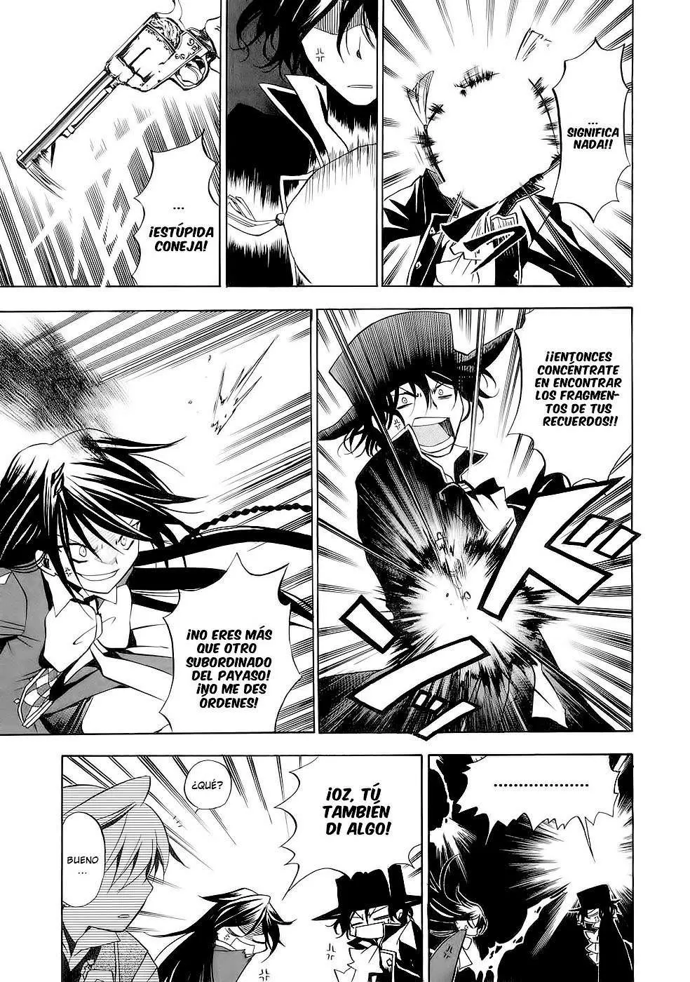 Pandora Hearts capítulo 6 página 7