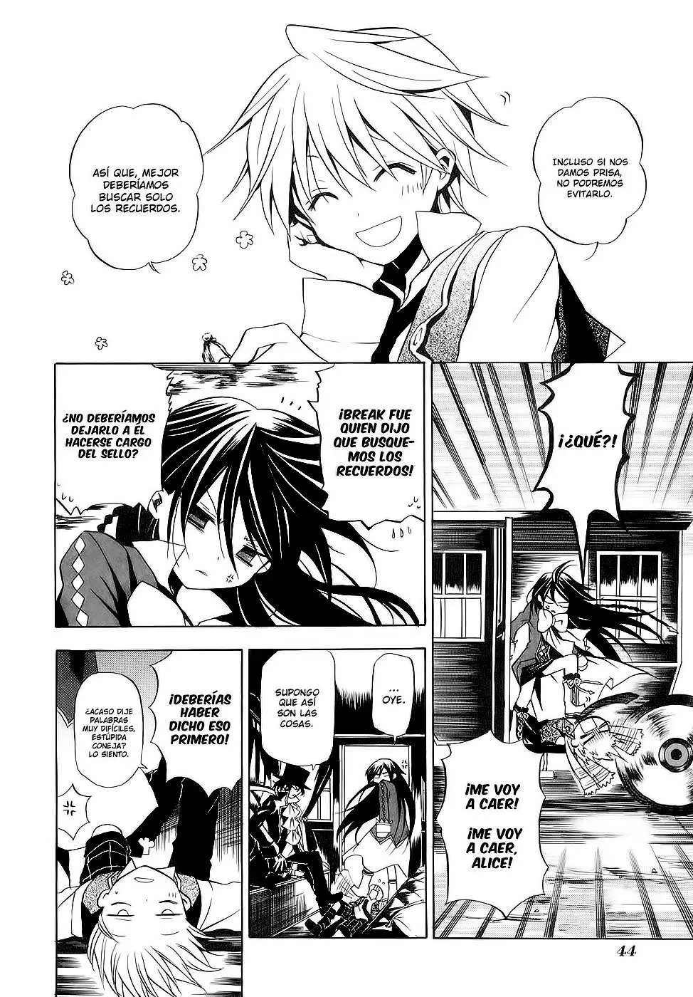 Pandora Hearts capítulo 6 página 8