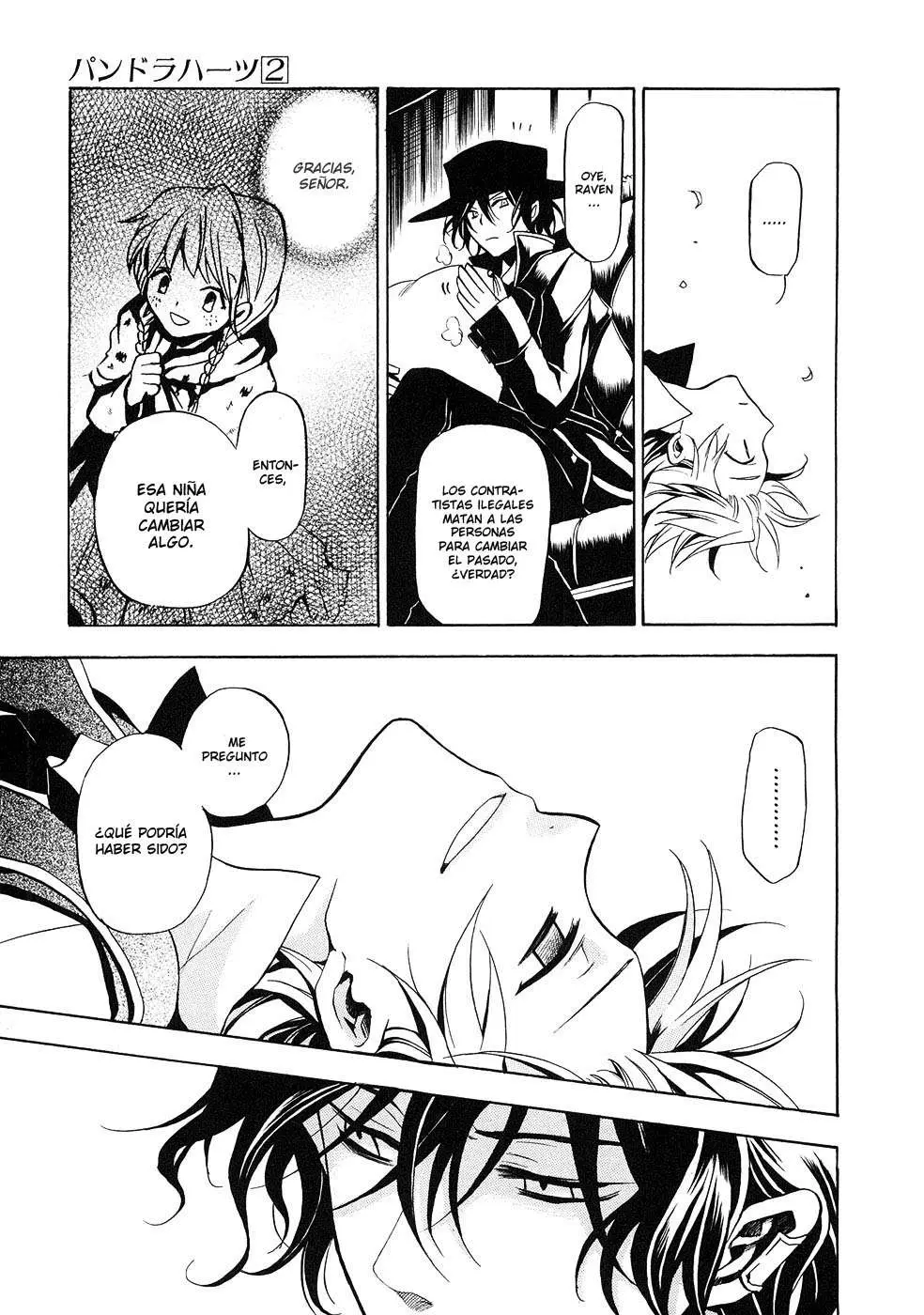 Pandora Hearts capítulo 6 página 9