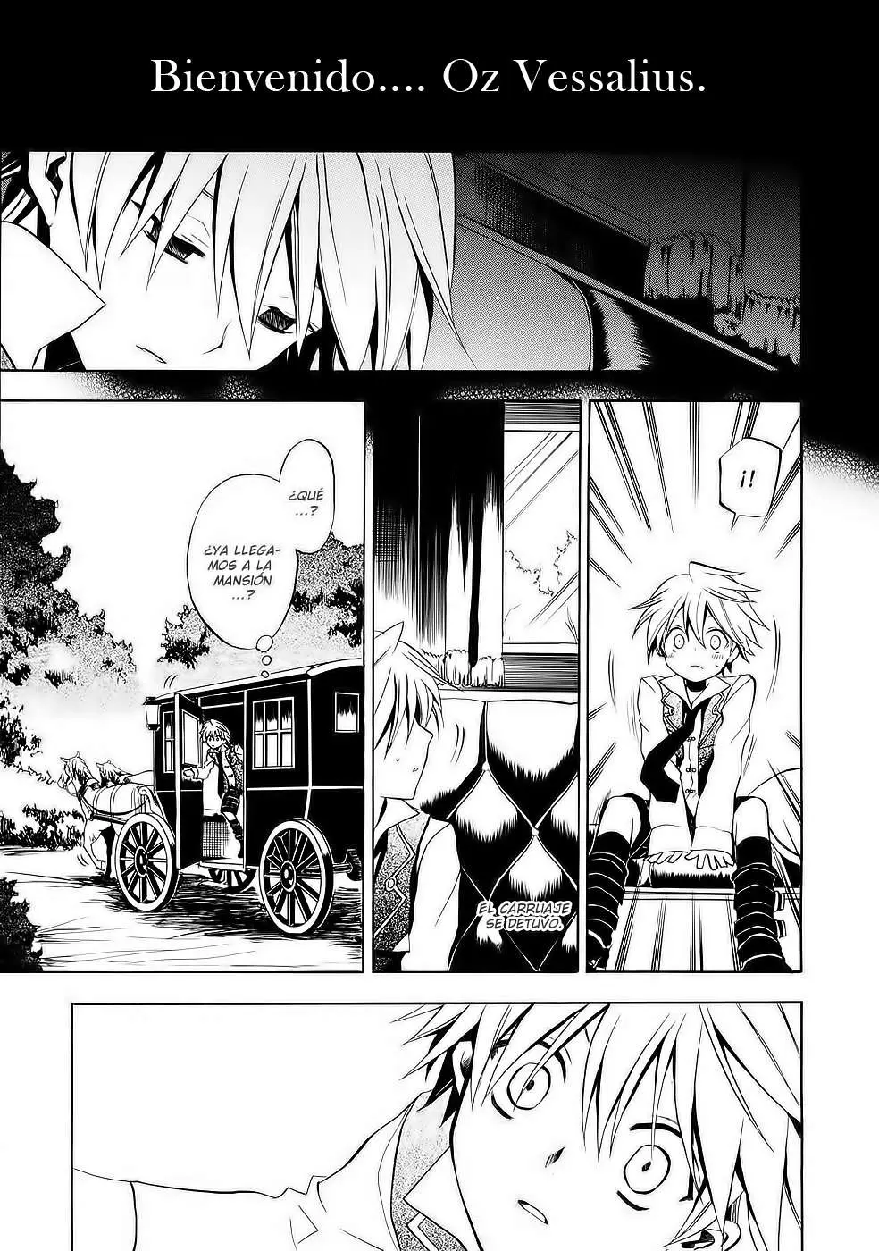 Pandora Hearts capítulo 6 página 11