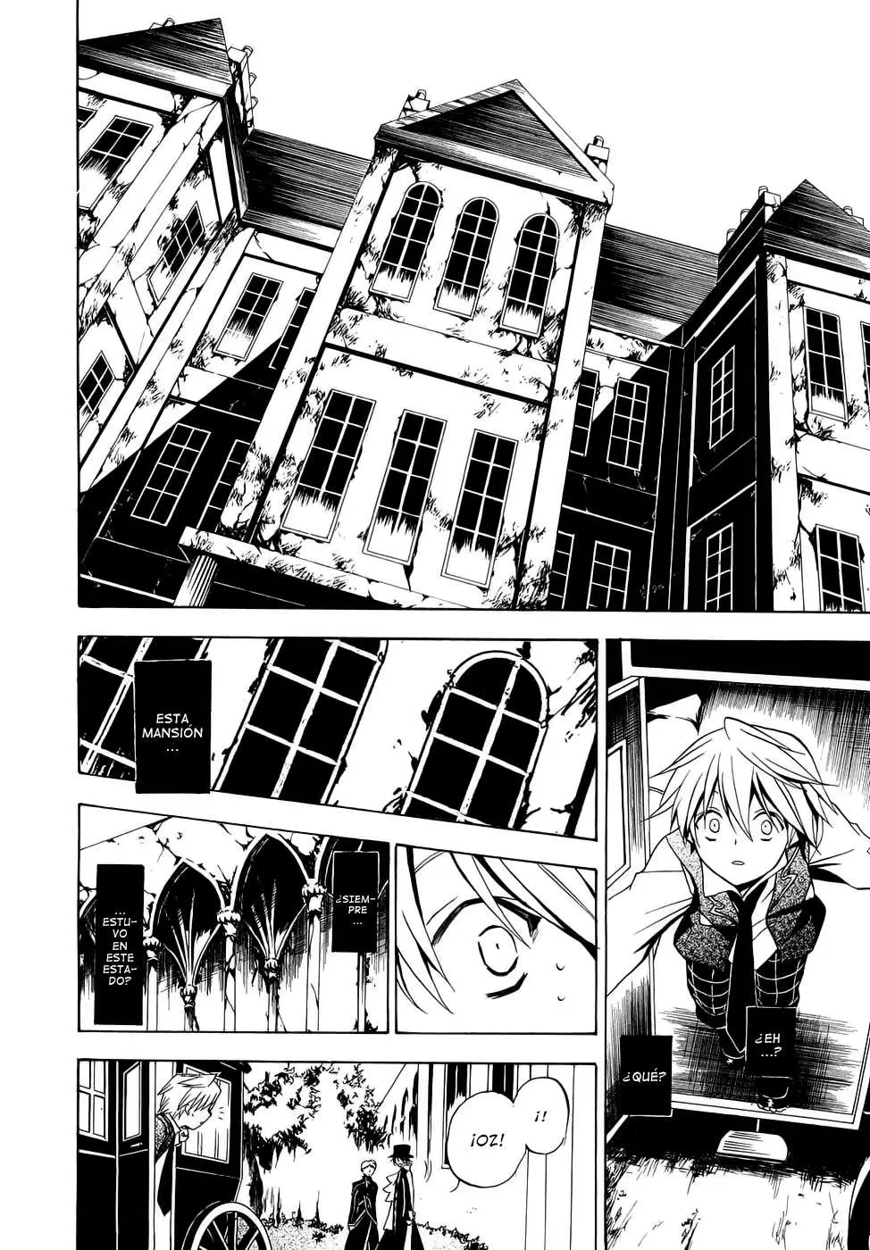 Pandora Hearts capítulo 6 página 12