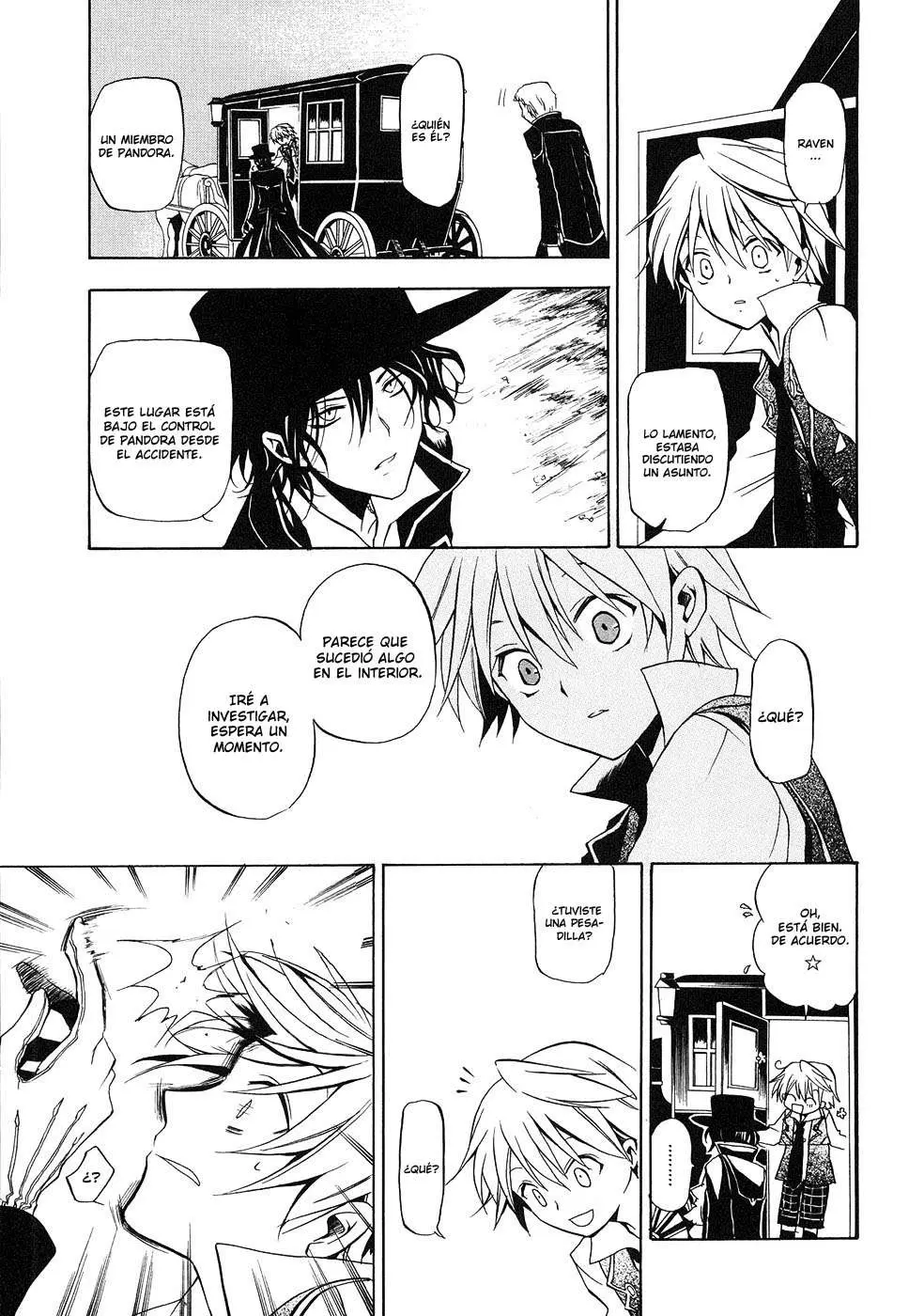 Pandora Hearts capítulo 6 página 13