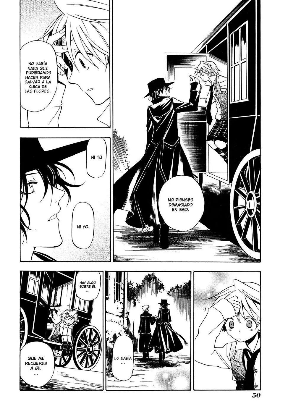 Pandora Hearts capítulo 6 página 14