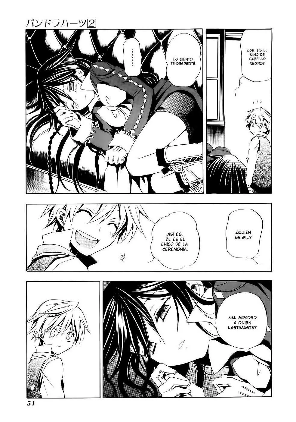 Pandora Hearts capítulo 6 página 15
